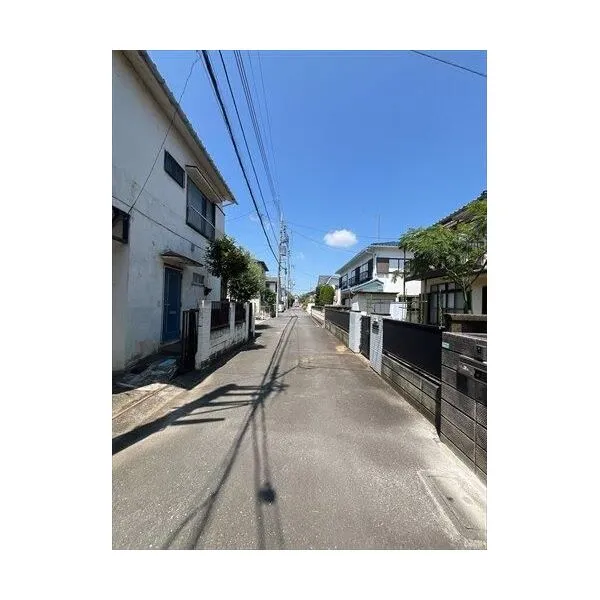 調布市小島町3丁目 前面道路