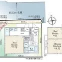 大田区南蒲田３丁目 間取図