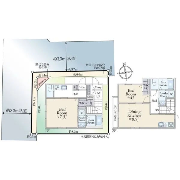 マーレヴィヴァン 間取図