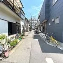 大田区南蒲田３丁目 前面道路