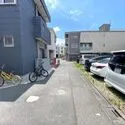 大田区南蒲田３丁目 前面道路