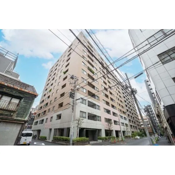 サンクタス築地 建物外観