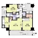 カムザ・スクエア八千代緑が丘エスタシオン 間取図
