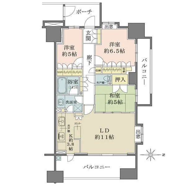 BELISTA都立汐入公園 その他画像