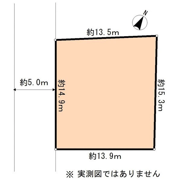 練馬区東大泉６丁目 間取図