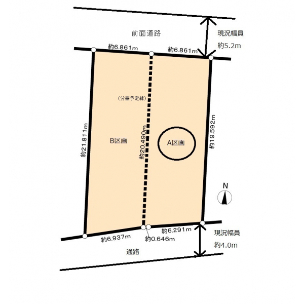 名古屋市中村区塩池町３丁目 間取図