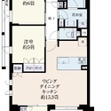 ヴェレーナ西横浜パークフロント 間取図