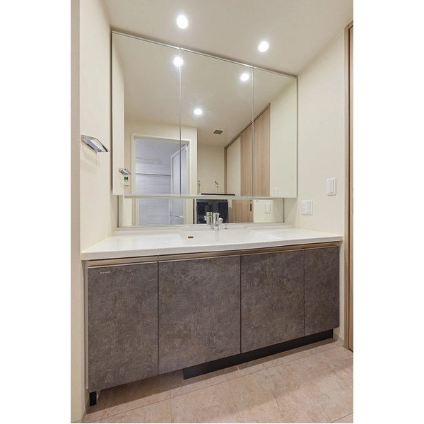 ファインレジデンス南草津 洗面室