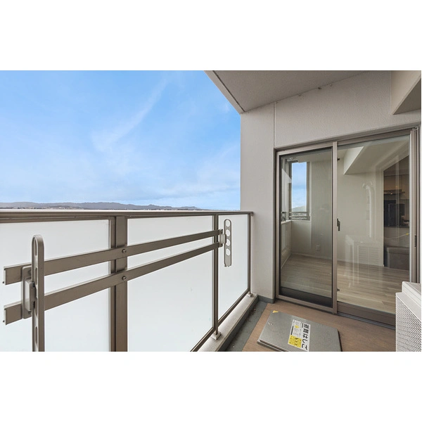 ファインレジデンス南草津 南東向きバルコニー