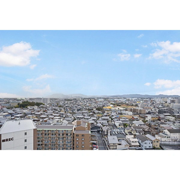 ファインレジデンス南草津 南東向きバルコニーよりの眺望