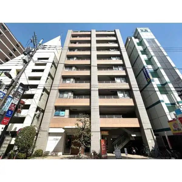 ヒルズ国立 外観