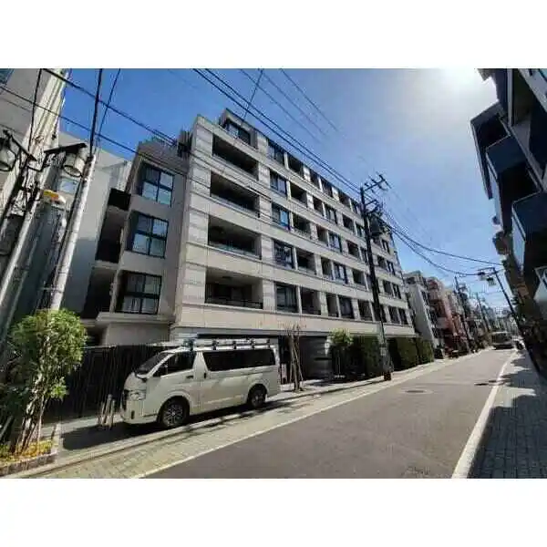 クレヴィア西荻窪 外観