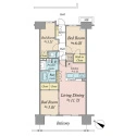 オハナ町田オークコート 間取図