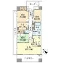 シーズンアリーナ新百合ヶ丘 間取図