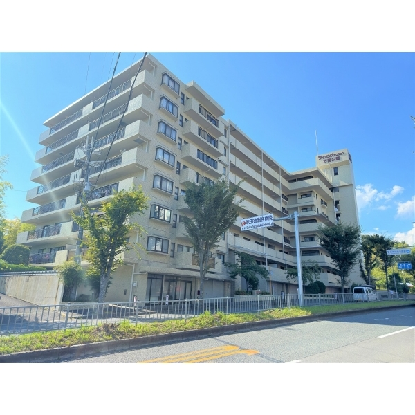 ライオンズマンション万博公園 外観