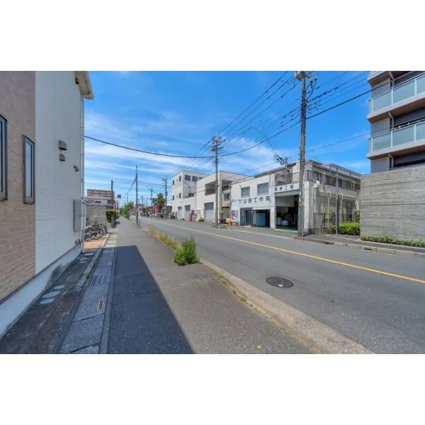 川口市南鳩ヶ谷4丁目 前面道路