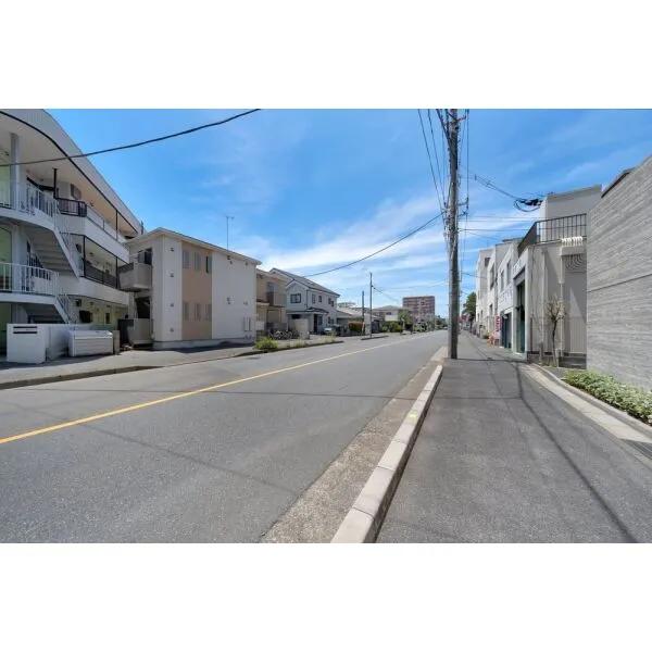 川口市南鳩ヶ谷4丁目 前面道路