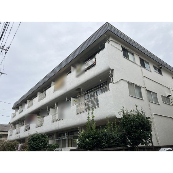 武蔵野サンハイツ 外観