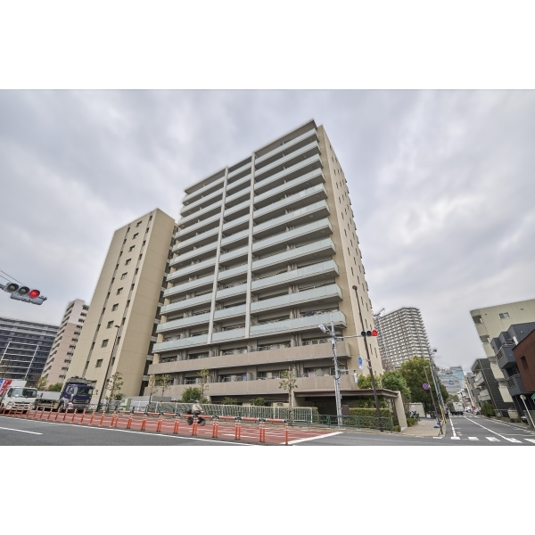 クレヴィア南砂 外観