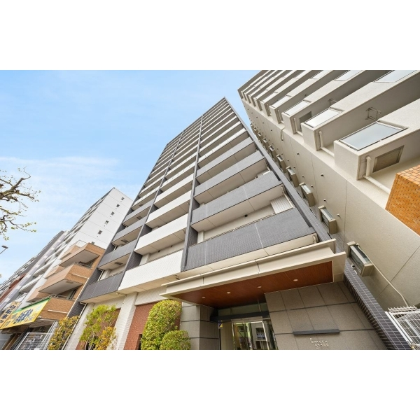 ガーデングラス亀戸 外観