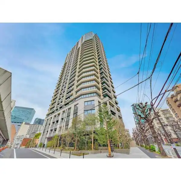 プラウドタワー渋谷 外観