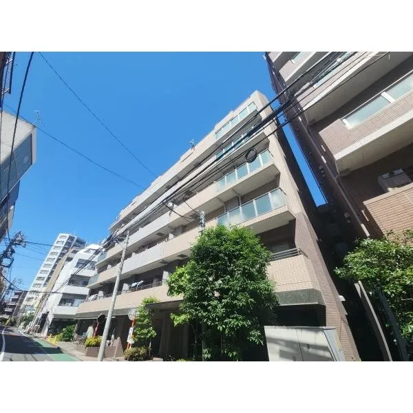 シティハイツ白金高輪 外観