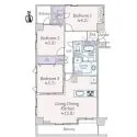 リベール日暮里グラシア 間取図