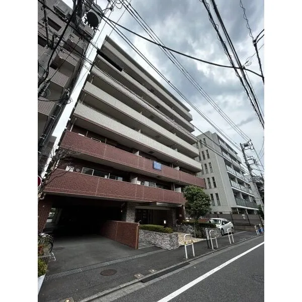 リベール日暮里グラシア 北東側の現地外観写真