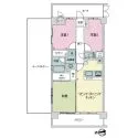 ライオンズガーデンヒルズ宮前平 間取図