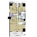 グリーンホームズ南葛西VI 間取図