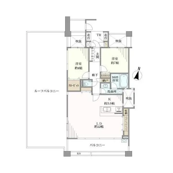 ローレルスクエア八事 間取図
