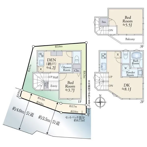 板橋区大谷口北町 間取図