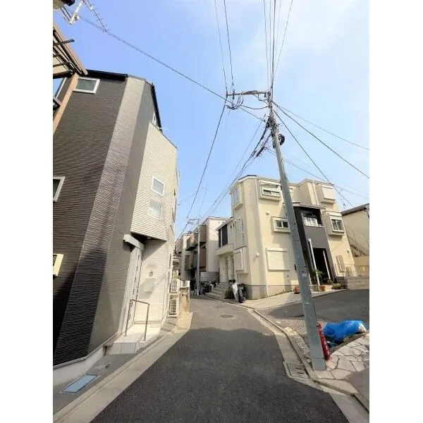 板橋区大谷口北町 前面道路