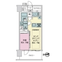 プレシス川崎レジデンス 間取図