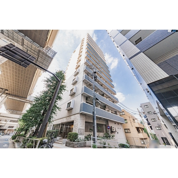 ライオンズステージ板橋 外観