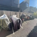 シースペース小金井 バイク置き場