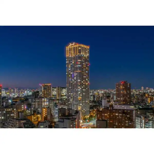 富久クロスコンフォートタワー 外観