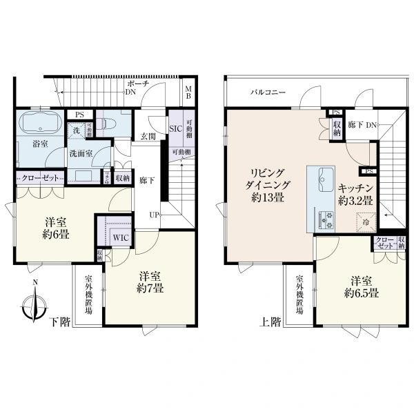 ヴェレーナ国立大学通り 間取図