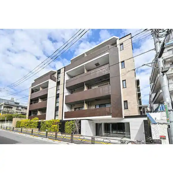 オープンレジデンシア本郷弥生 外観