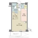 オープンレジデンシア本郷弥生 間取図