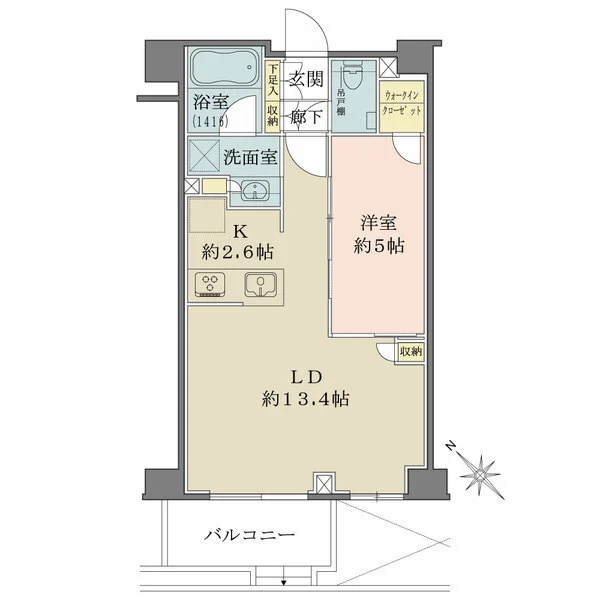 オープンレジデンシア本郷弥生 間取図