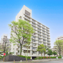 亀戸二丁目団地第８号棟 外観