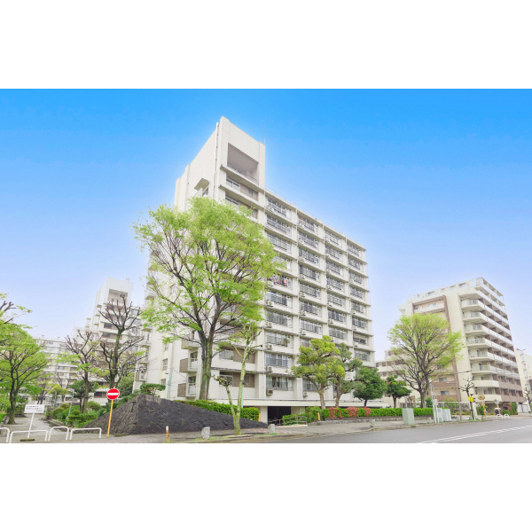 亀戸二丁目団地第８号棟 外観