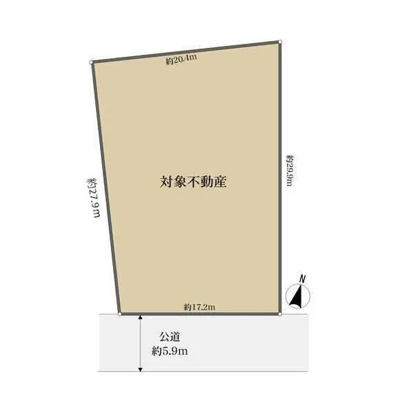 草加市松江６丁目 間取図