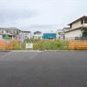 草加市松江６丁目 現地（２０２６年８月撮影）
