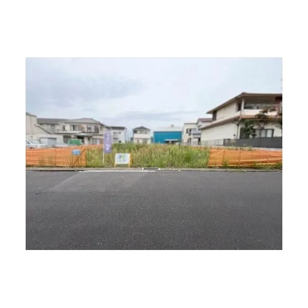 草加市松江６丁目 現地（２０２６年８月撮影）