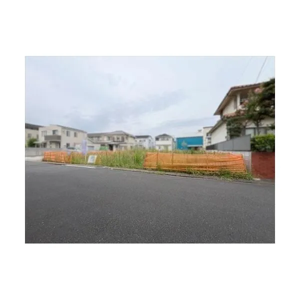 草加市松江６丁目 現地（２０２６年８月撮影）