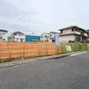 草加市松江６丁目 現地（２０２６年８月撮影）