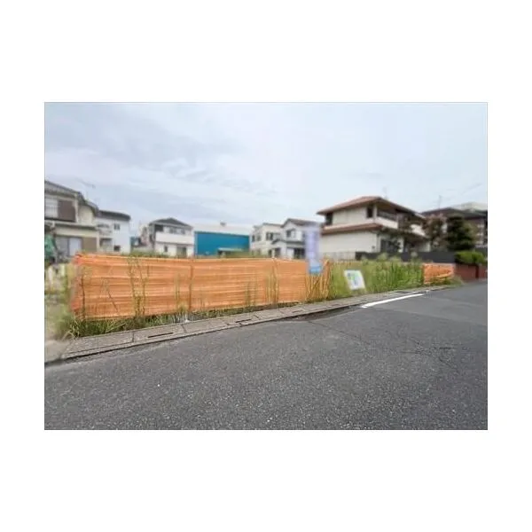 草加市松江６丁目 現地（２０２６年８月撮影）