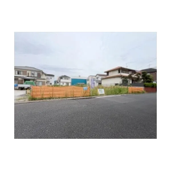 草加市松江６丁目 現地（２０２６年８月撮影）